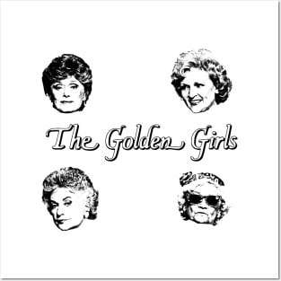 The Golden Girls Posters and Art